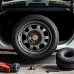 spare tire fitting issues