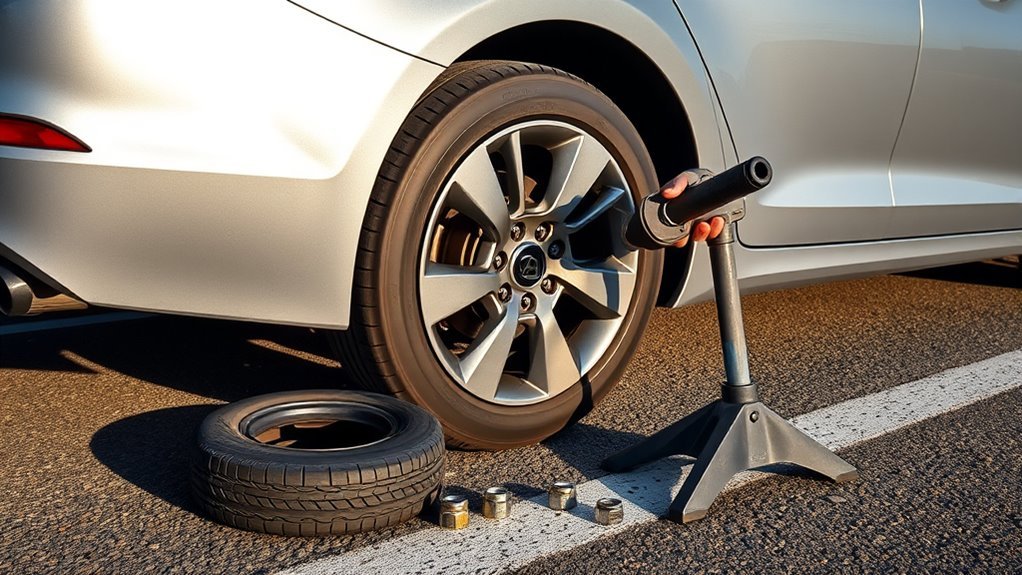 spare tire installation guide