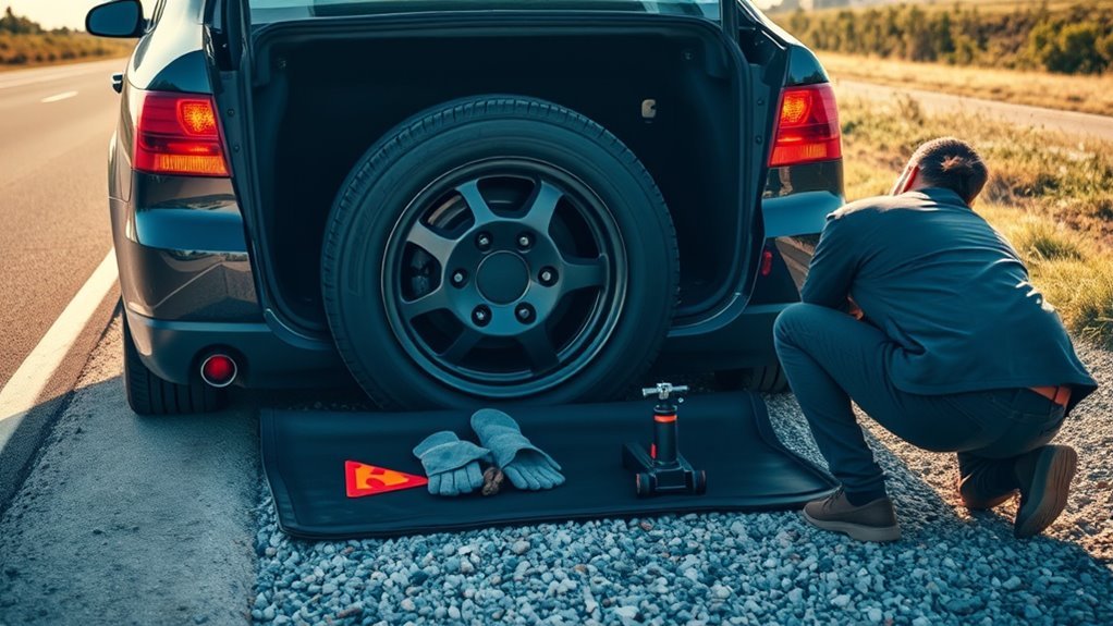 spare tire maintenance checklist