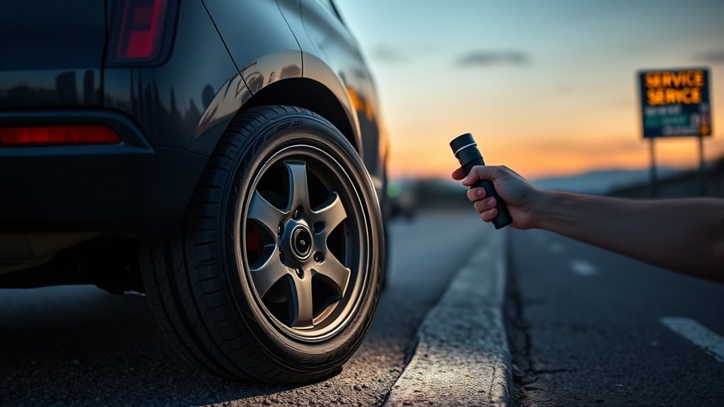 spare tire maintenance checklist