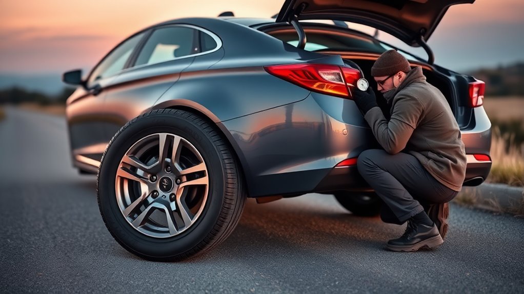 spare tire maintenance checklist