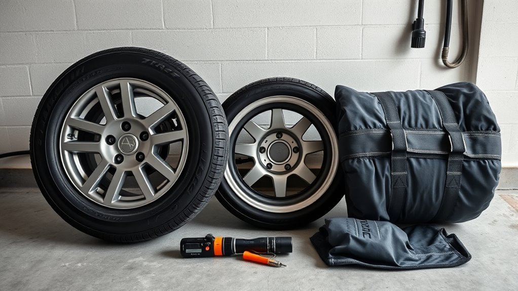 spare tire maintenance guidelines