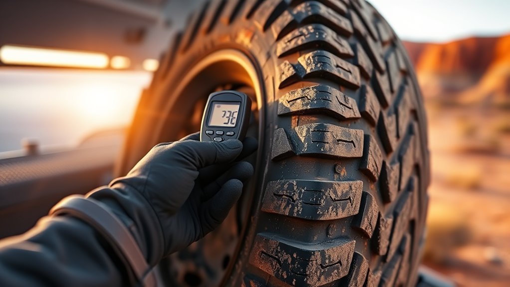 spare tire pressure maintenance