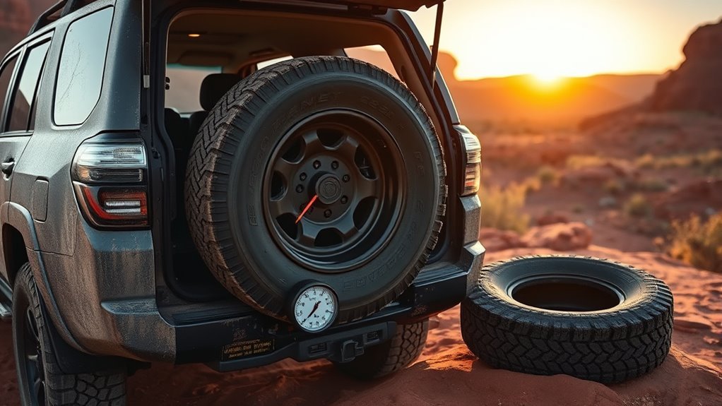 spare tire pressure matters