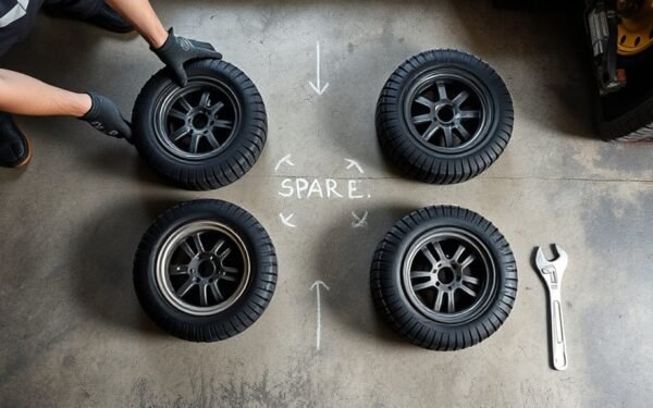 spare tire rotation benefits