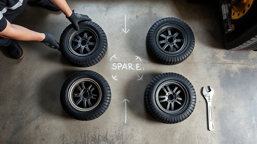 spare tire rotation benefits