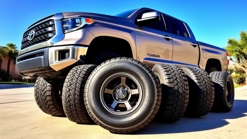 spare tire rotation included