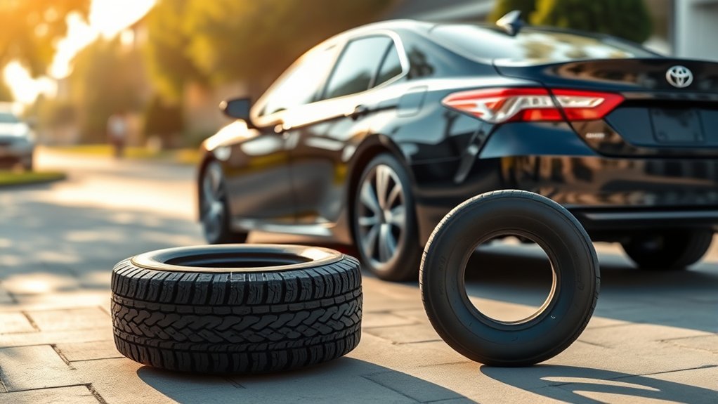 spare tire selection considerations
