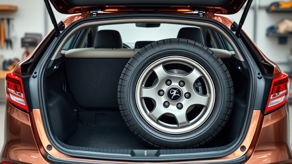 spare tire size comparison