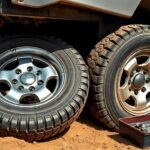 spare tire size mismatch
