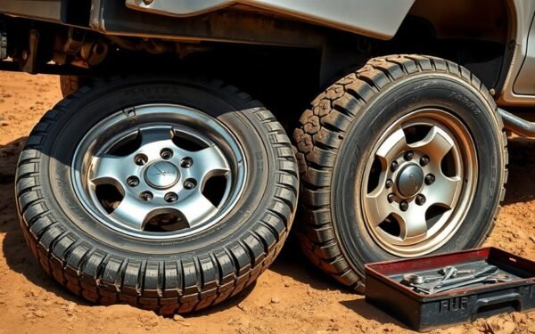 spare tire size mismatch