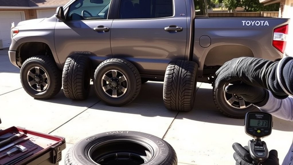 spare tire tpms challenges