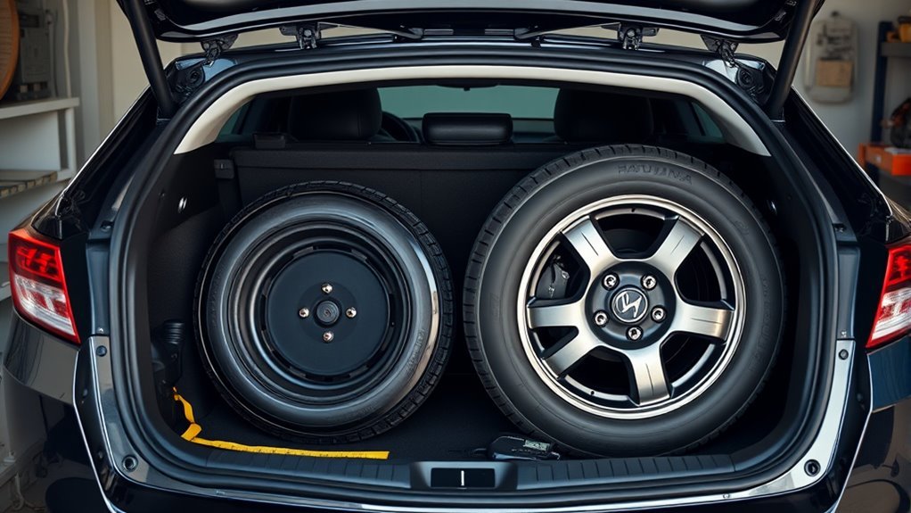spare tire tradeoffs explained