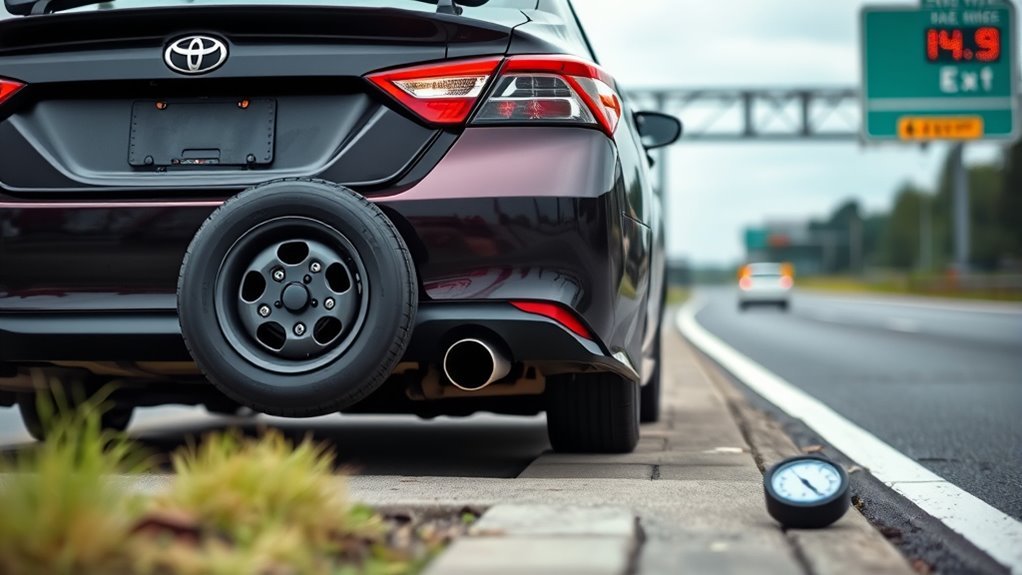 spare tire usage guidelines