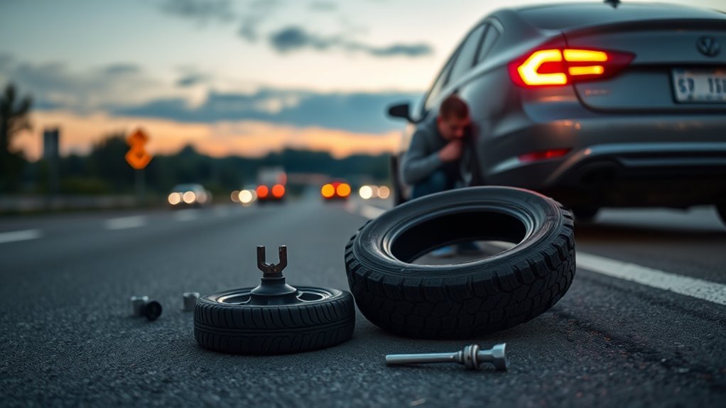 spare tire usage guidelines