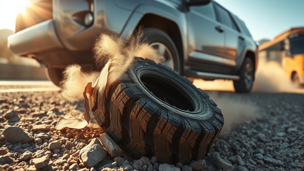 speed increases blowout risk