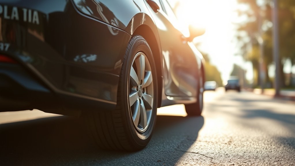 speed limit warning for safe spare tire driving