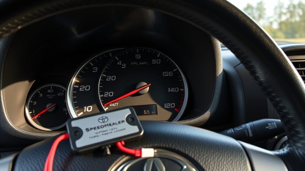 speedometer calibration made easy