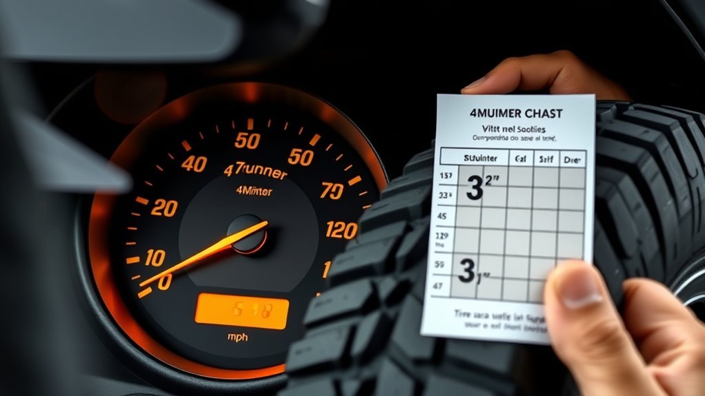 speedometer inaccuracies with upgrades