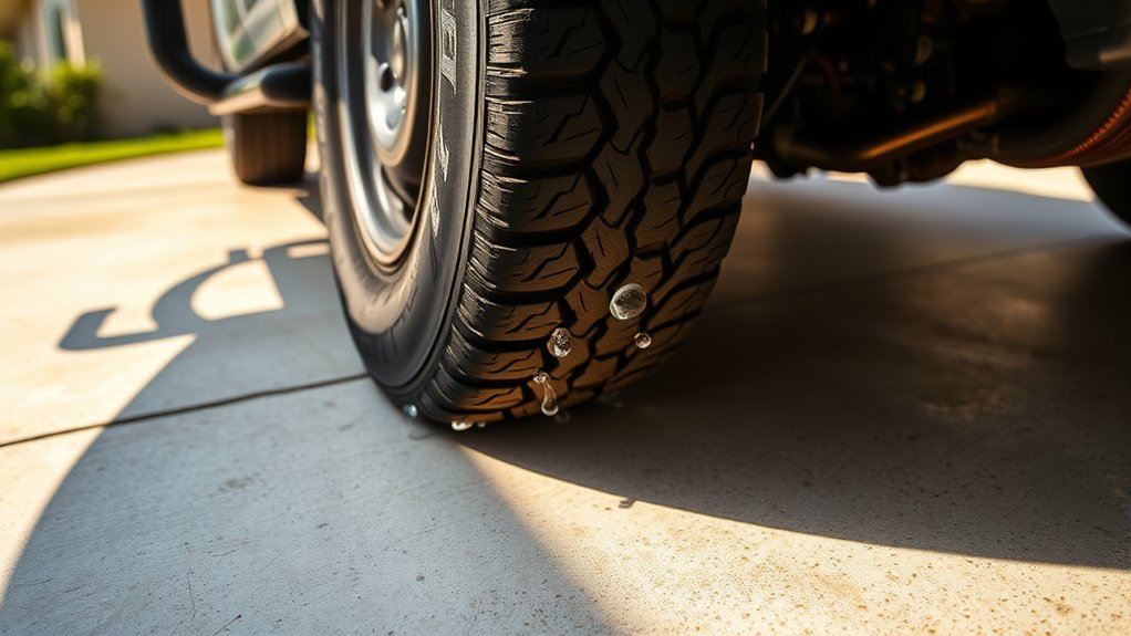 spot tire bead leaks