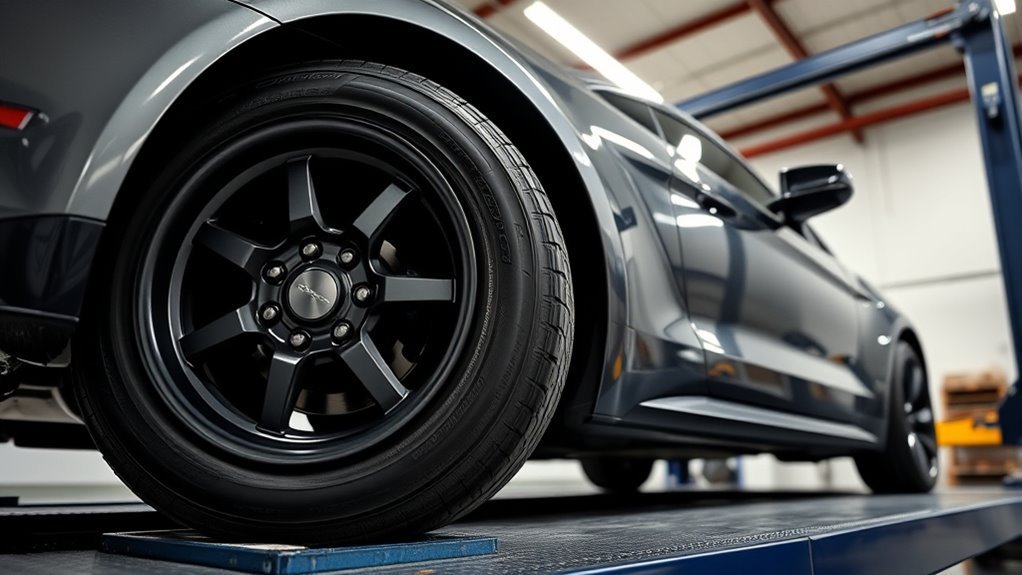 staggered tire size guidelines