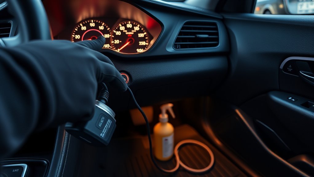 start engine connect inflator