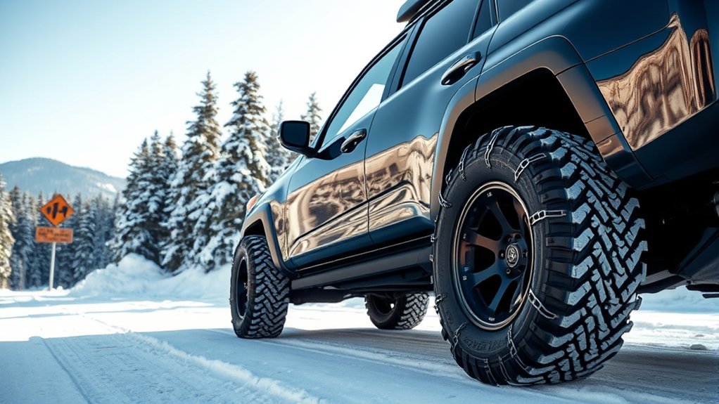 state specific tire chain laws