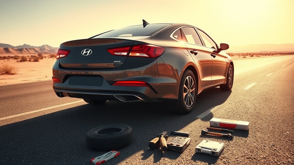 stay calm steer safely