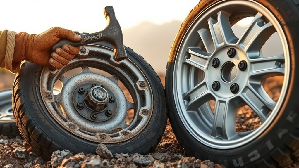 steel resilience enables self repair