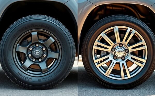 steel vs alloy wheel comparison