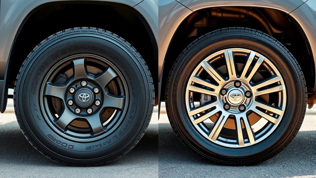 steel vs alloy wheel comparison