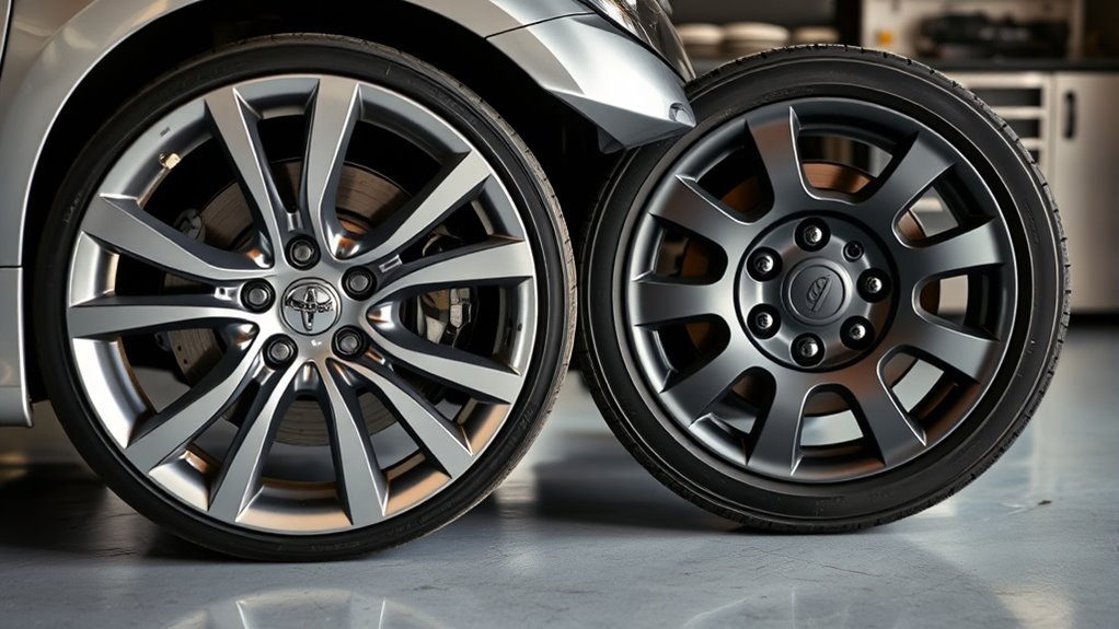 steel vs alloy wheels