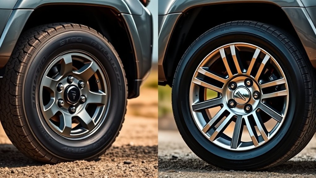 steel vs alloy wheels comparison