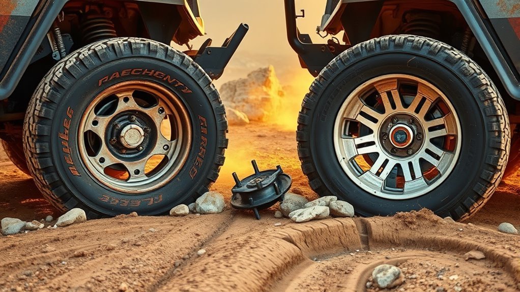 steel wheels endure impacts