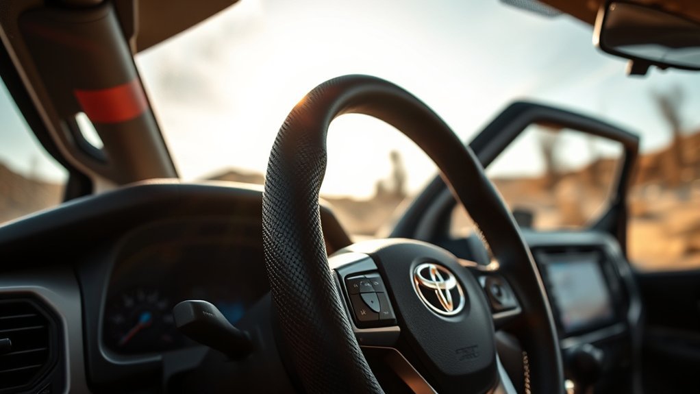steering wheel vibration issue