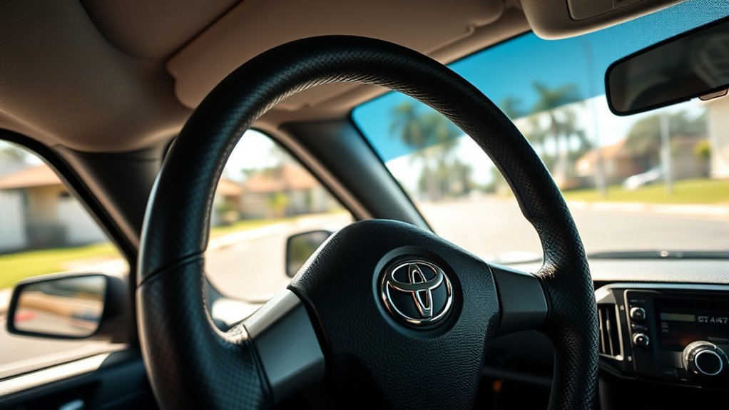 steering wheel vibration solutions