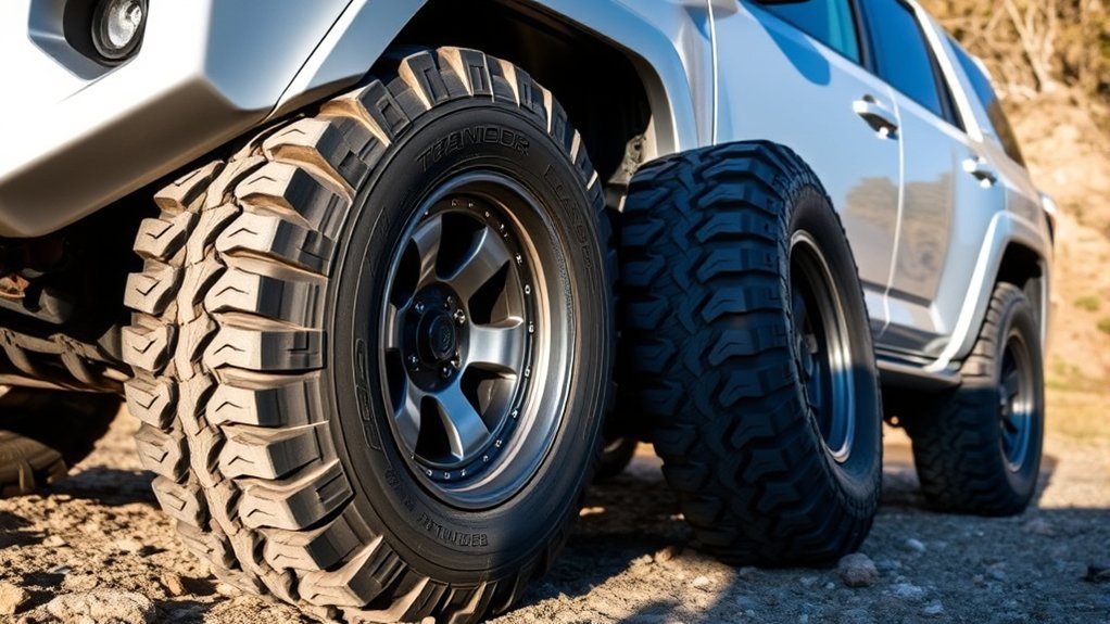 stock tire sizes explained