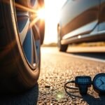 summer heat tire impact