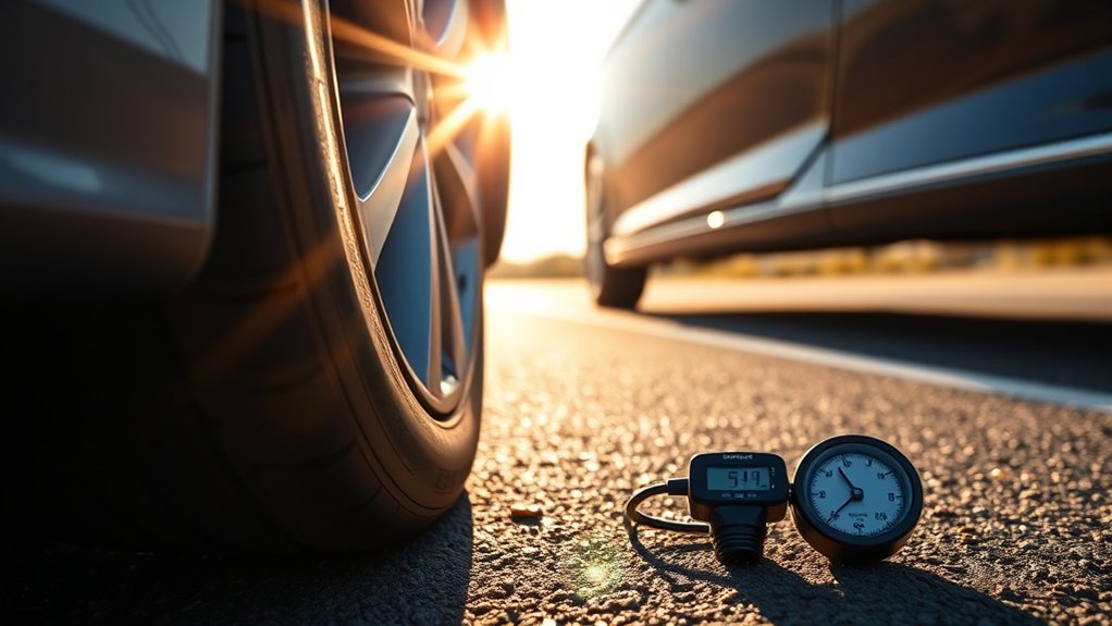 summer heat tire impact