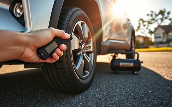 summer tire pressure tips