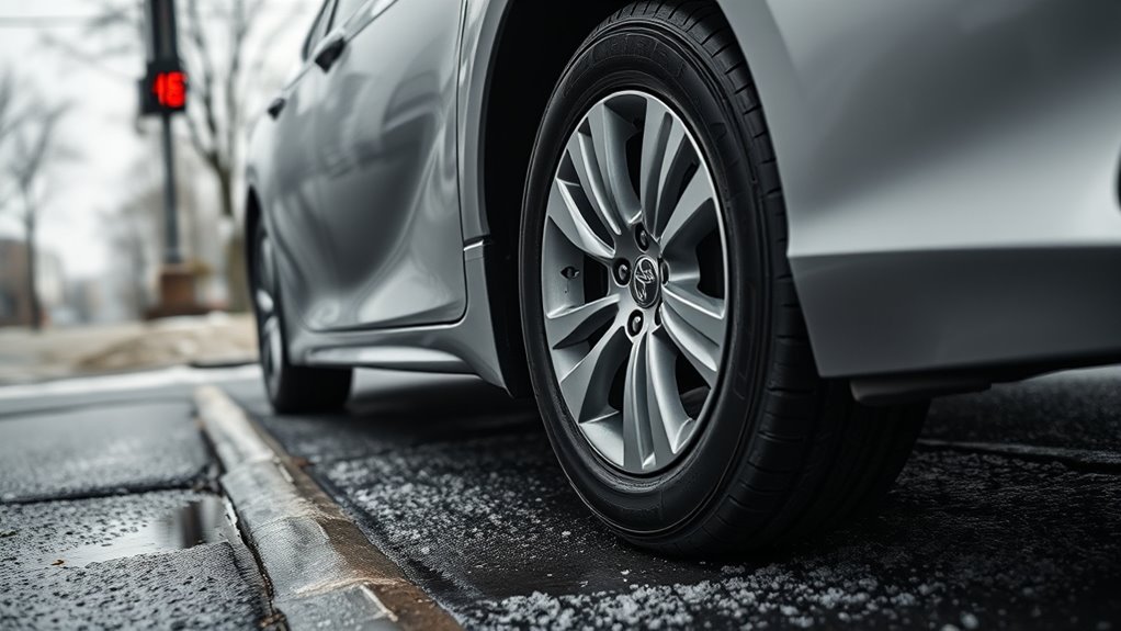 summer tires cold limit