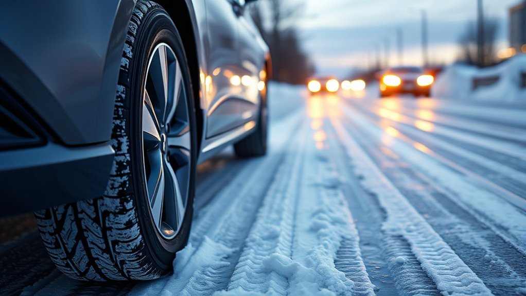 summer tires compromise winter safety