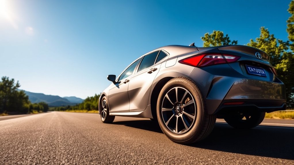 summer tires enhance performance