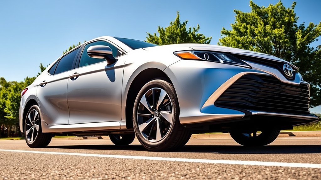 summer tires for camry