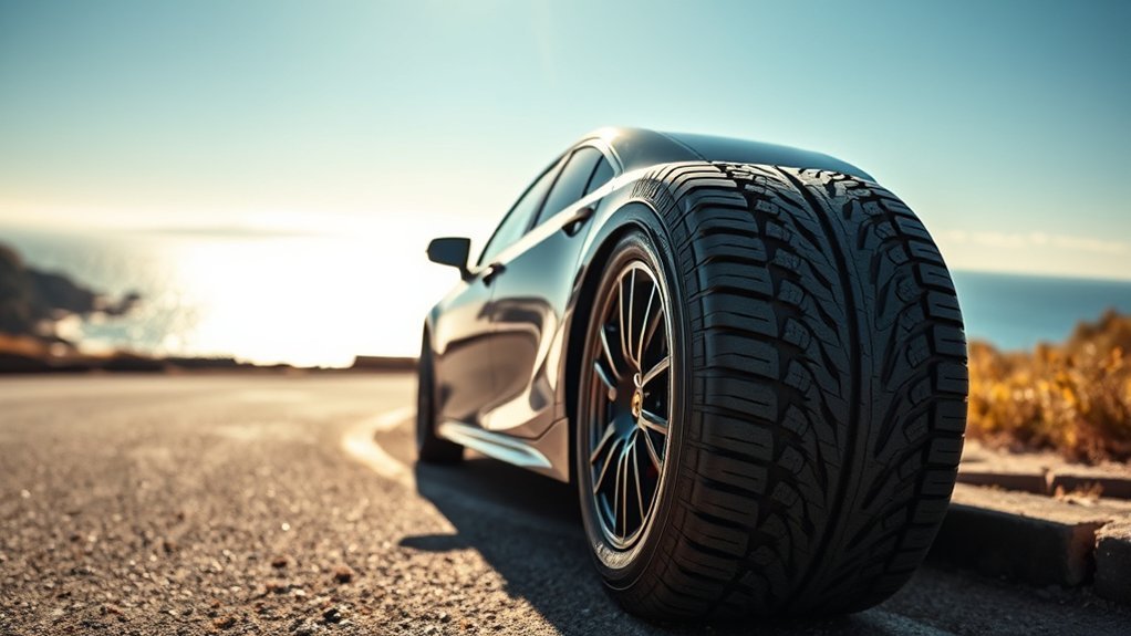 summer tires have limitations