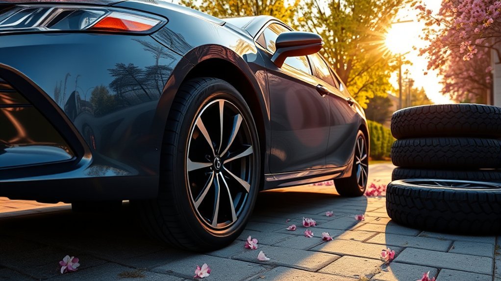 summer vs all season tires