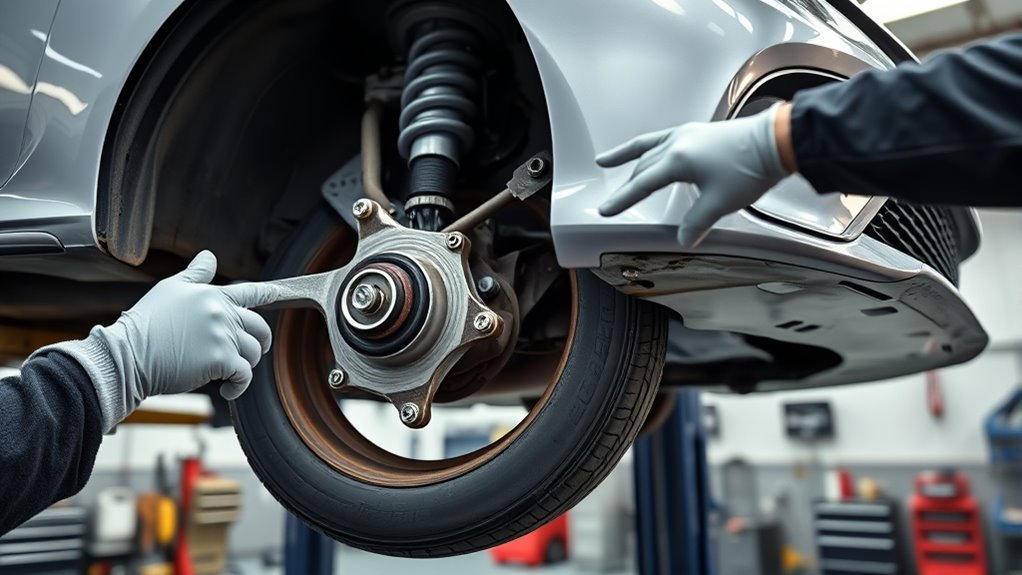 suspension damage affects alignment