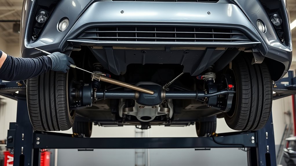 suspension damage inspection checklist