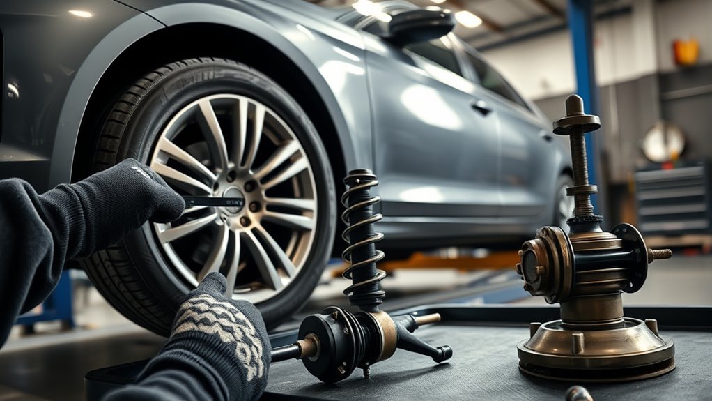 suspension wear affects alignment