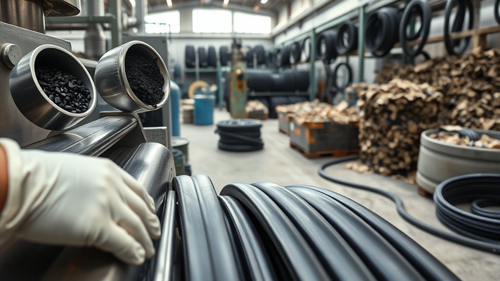 sustainable inner tube production